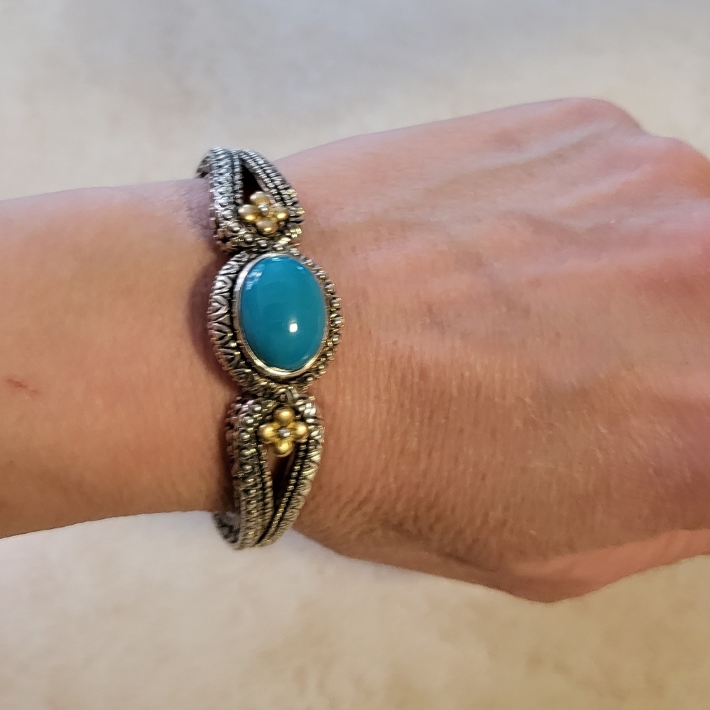 Barbara Bixby cuff bracelet